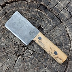Knife 229 - mini cleaver with a 2 1/2