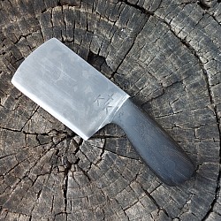 Knife 231 - mini cleaver with a 2 1/2