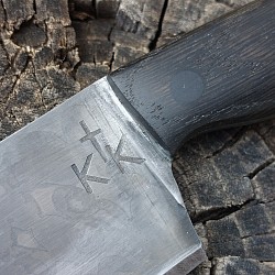 Knife 231 - mini cleaver with a 2 1/2