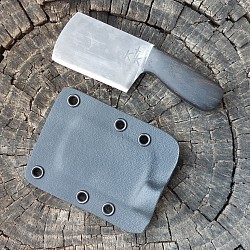 Knife 231 - mini cleaver with a 2 1/2