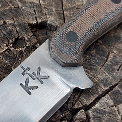 Knife 232 - stockman blade made from 3 1/2