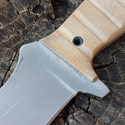 Knife 237 - drop point with a 3 3/8