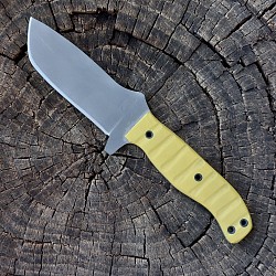 Knife 238 - drop point with a 4