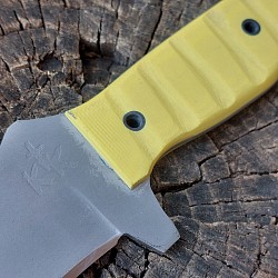Knife 238 - drop point with a 4