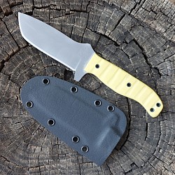 Knife 238 - drop point with a 4