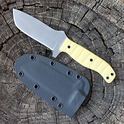 Knife 238 - drop point with a 4
