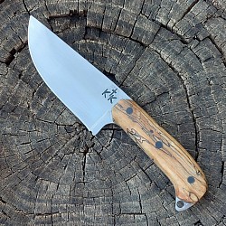 Knife 239- drop point hunting knife with a 4 1/2
