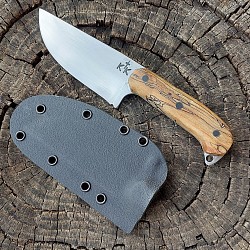 Knife 239- drop point hunting knife with a 4 1/2