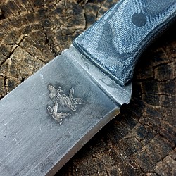 Knife 248 - bull nose with a 5