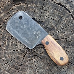 Knife 252 - mini cleaver with a 2 1/2