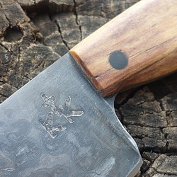 Knife 252 - mini cleaver with a 2 1/2