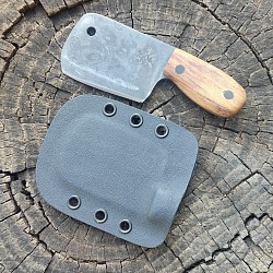 Knife 252 - mini cleaver with a 2 1/2