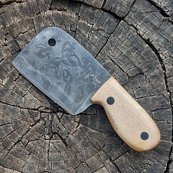 Knife 253 - mini cleaver with a 2 1/2