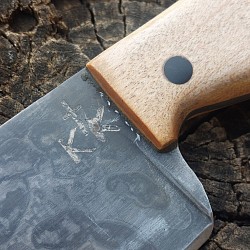 Knife 253 - mini cleaver with a 2 1/2
