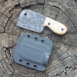 Knife 253 - mini cleaver with a 2 1/2