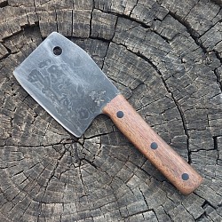 Knife 254 - mini cleaver with a 3 1/4