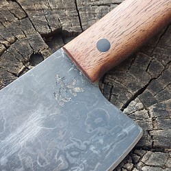 Knife 254 - mini cleaver with a 3 1/4