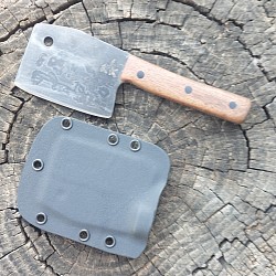 Knife 254 - mini cleaver with a 3 1/4