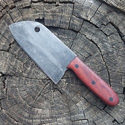 Knife 255 - bull nose chef knife with a 6 1/4