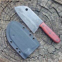 Knife 255 - bull nose chef knife with a 6 1/4