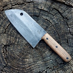 Knife 256 - bull nose chef knife with a 6 1/4