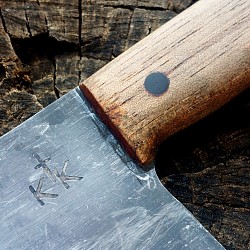Knife 256 - bull nose chef knife with a 6 1/4