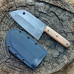 Knife 256 - bull nose chef knife with a 6 1/4