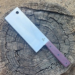 Knife 258 - cleaver with a 8