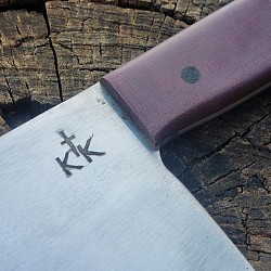 Knife 258 - cleaver with a 8