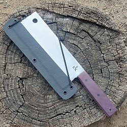 Knife 258 - cleaver with a 8