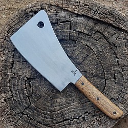 Knife 259 - cleaver with a 7 1/8