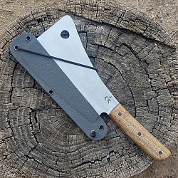 Knife 259 - cleaver with a 7 1/8
