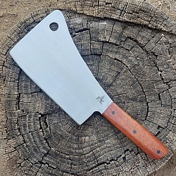 Knife 260 - cleaver with a 7 1/8