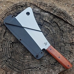 Knife 260 - cleaver with a 7 1/8