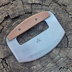 Knife 262 - ulu with a 6