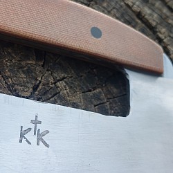 Knife 262 - ulu with a 6