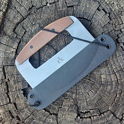 Knife 262 - ulu with a 6