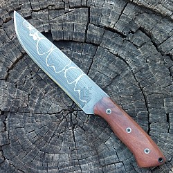 Knife 268 - straight back with a 6