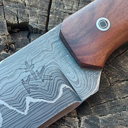 Knife 268 - straight back with a 6