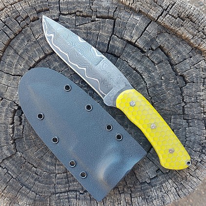 Knife 269 - drop point with a 5 1/4