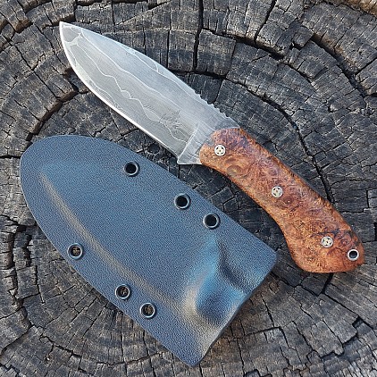 Knife 274 -  drop point with a 4