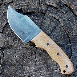 Knife 276 - small skinner with a 4