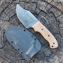 Knife 276 - small skinner with a 4
