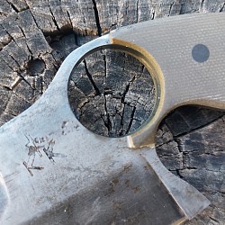 Knife 281 - skinner with a 3 5/8