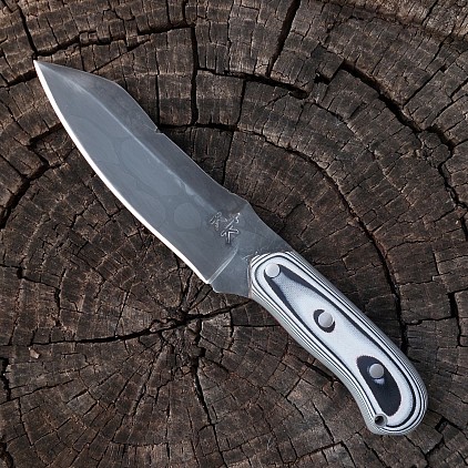 Knife 194 - drop point with a 5