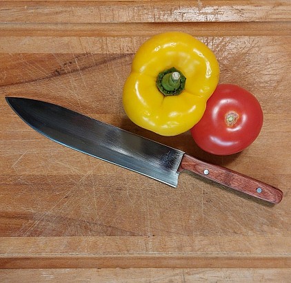 Knife 68 - kitchen style blade with a 7 5/8