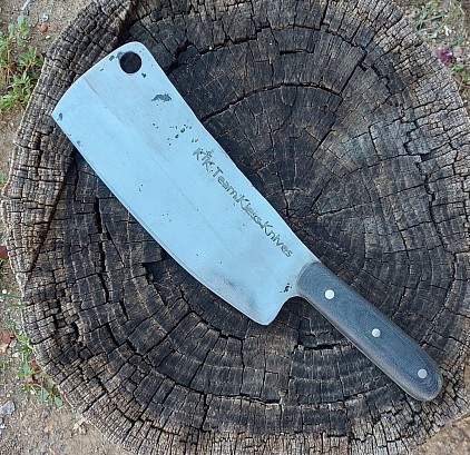 Knife 143 - cleaver with a 8 3/4