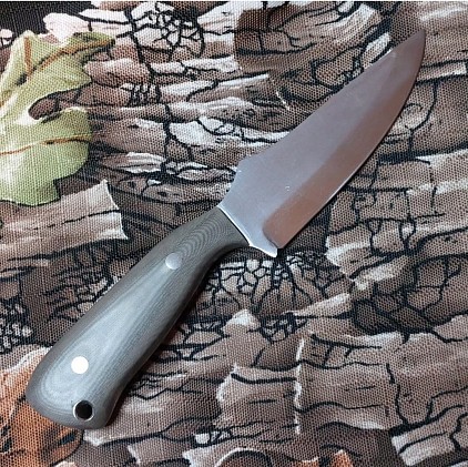 Knife 102 - trailing point with a 4
