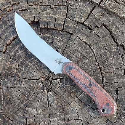 Knife 216 - elk & mule deer skinner with a 4 3/4