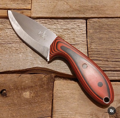 Knife 115 - drop point with a 3 3/4